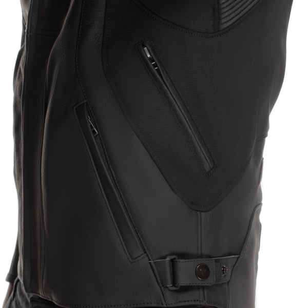 Racing 5 - Men Leather Motorcycle Jacket