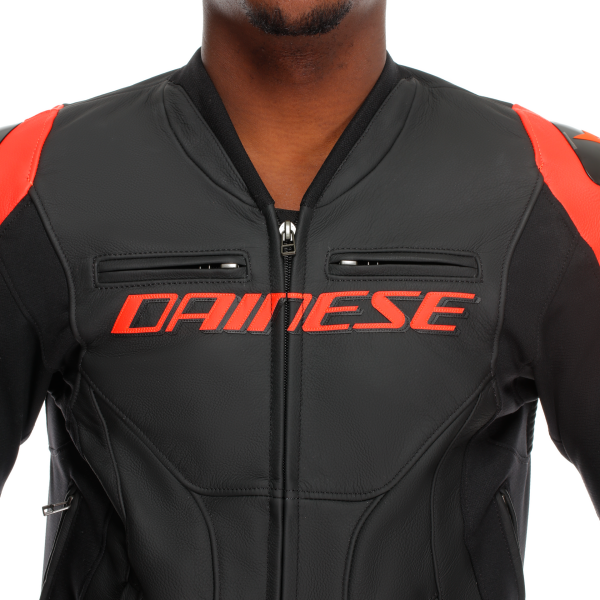 Racing 5 - Men Leather Motorcycle Jacket