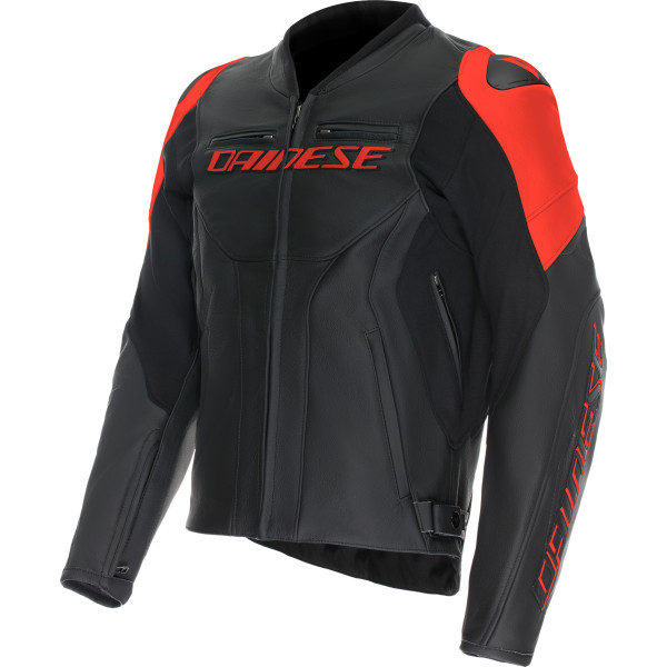 Racing 5 - Men Leather Motorcycle Jacket