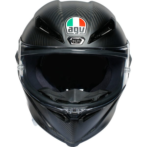 Pista Gp Rr Mono Matt Carbon - Full-face Motorcycle Helmet E2206 Dot