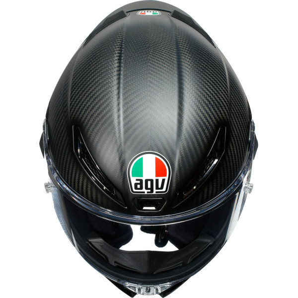 Pista Gp Rr Mono Matt Carbon - Full-face Motorcycle Helmet E2206 Dot