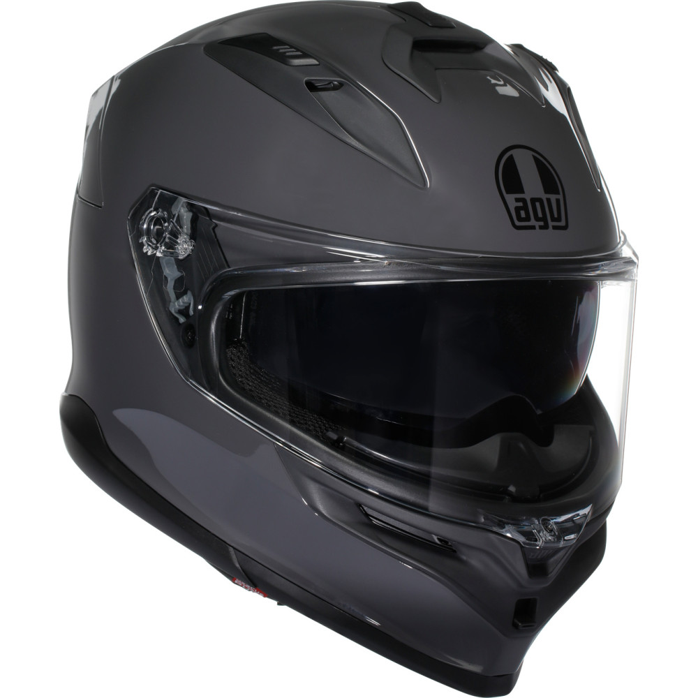K7 Mplk Mono EVO Grey - Motorbike Full Face Helmet E2206