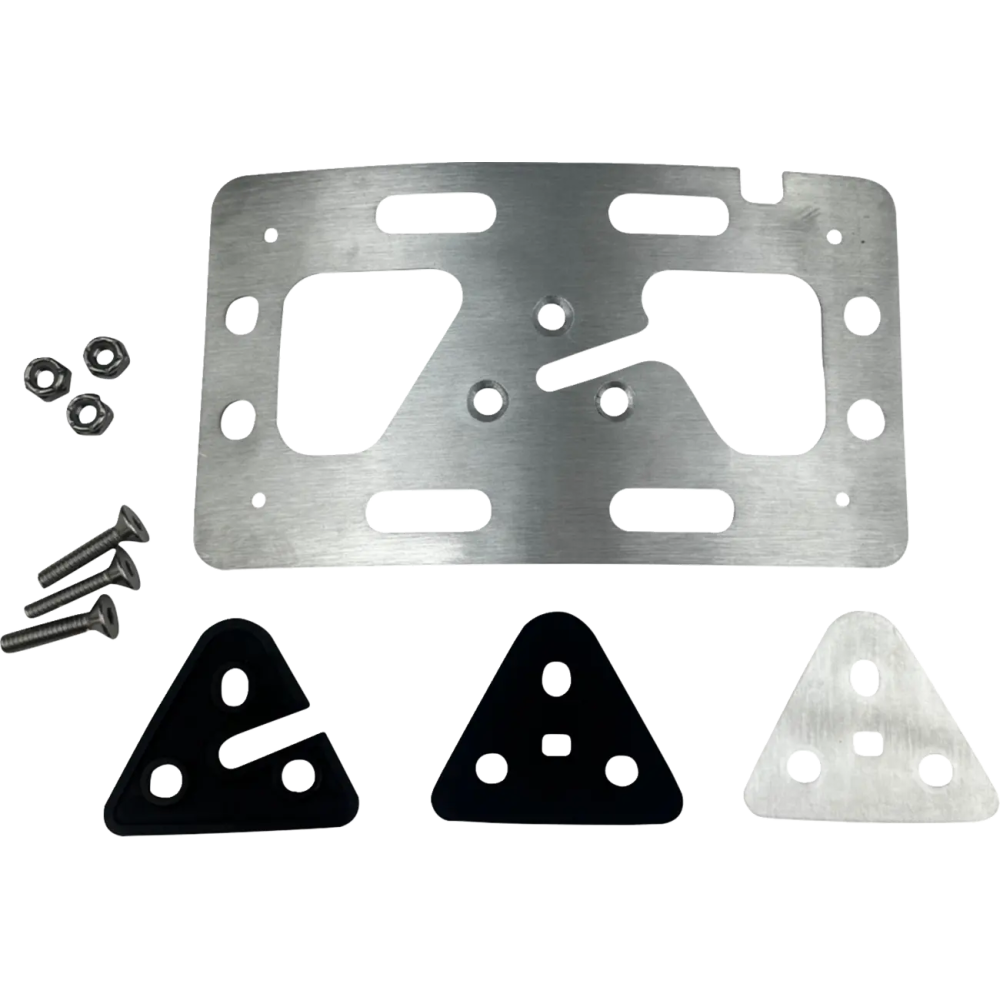 Ultra-Lite Low Profile License Plate Mount