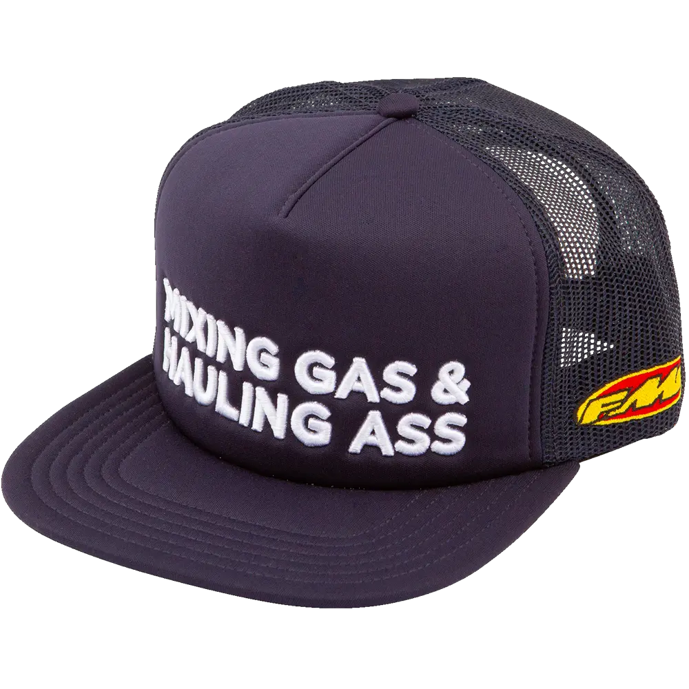Gass 2 Hat Blue