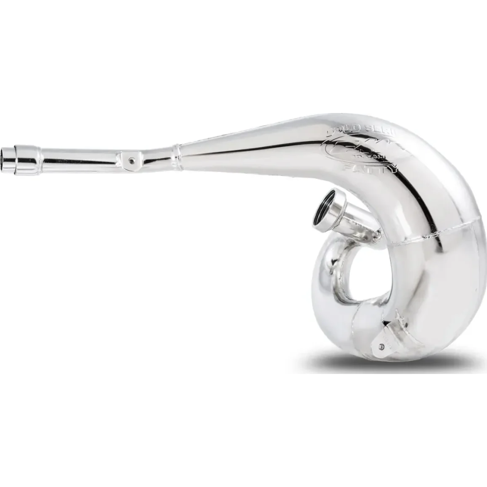 Gold Series Fatty Pipe Nickel-Plated