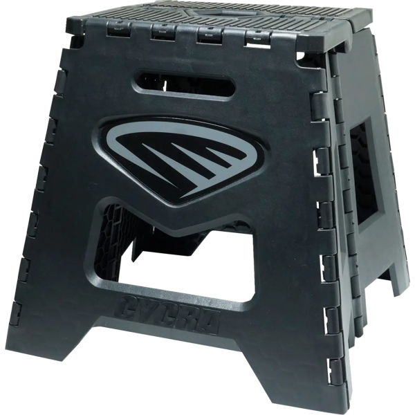 Folding Moto Stand Black