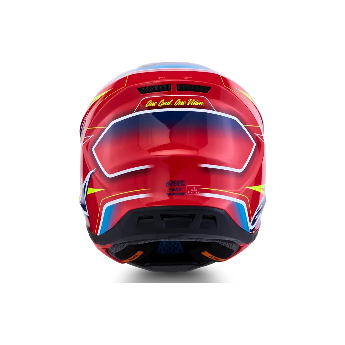 S-M7 Cast Helmet Red
