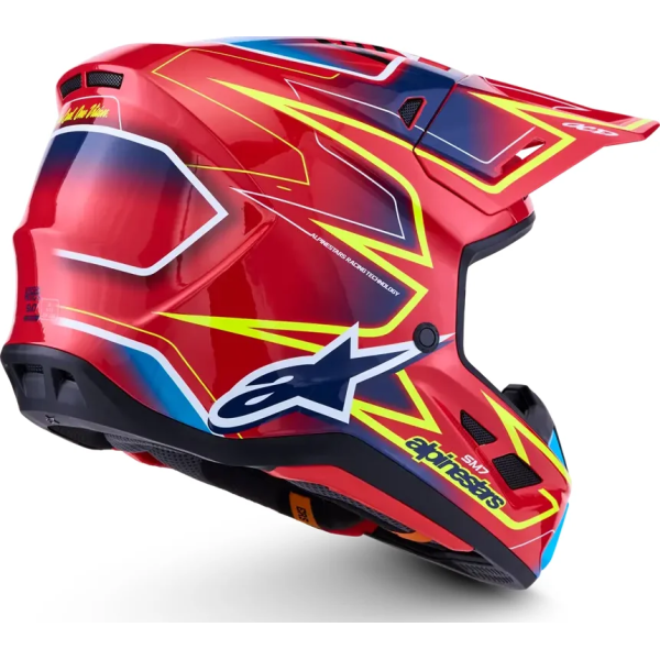 S-M7 Cast Helmet Red