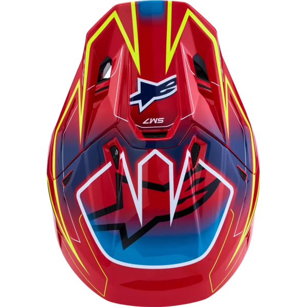 S-M7 Cast Helmet Red