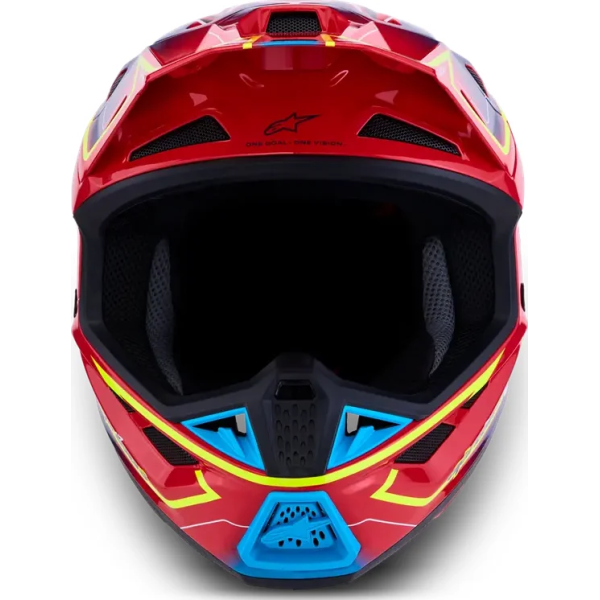 S-M7 Cast Helmet Red