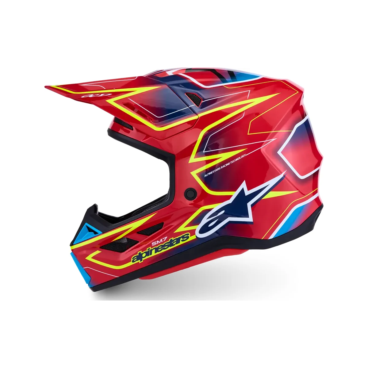 S-M7 Cast Helmet Red