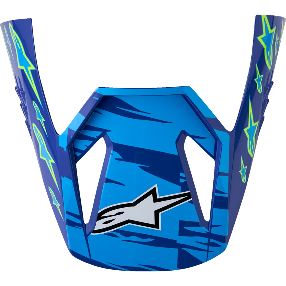 Sm3 Helmet Visor Yellow, Pink, Blue