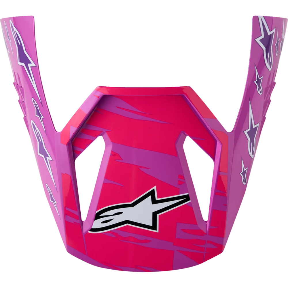 Youth Sm3 Helmet Visor Pink, Purple, White