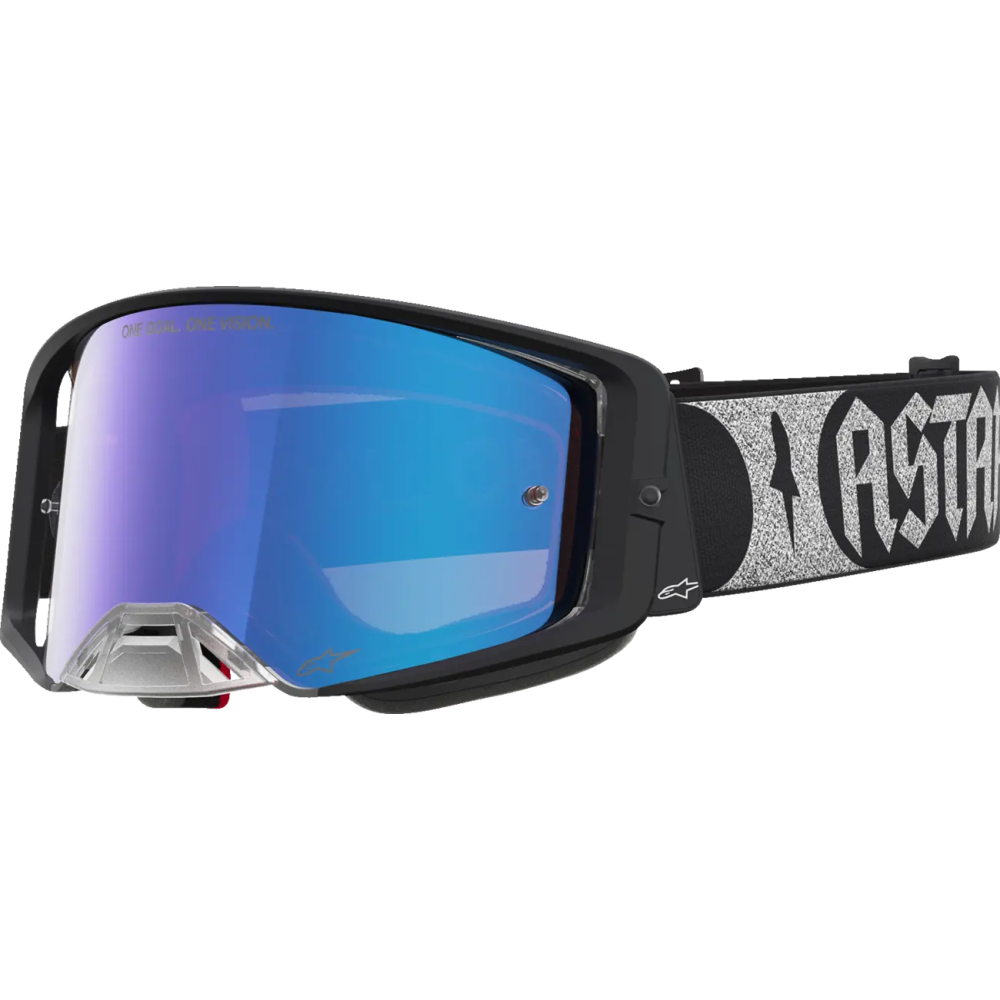 Supertech Atrox Goggle Silver, Black