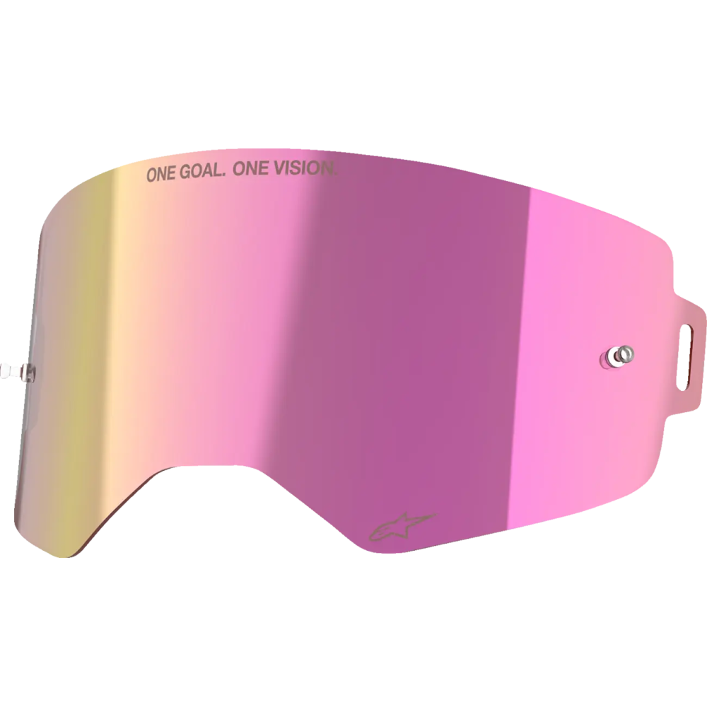 Supertech Goggle Lens Pink