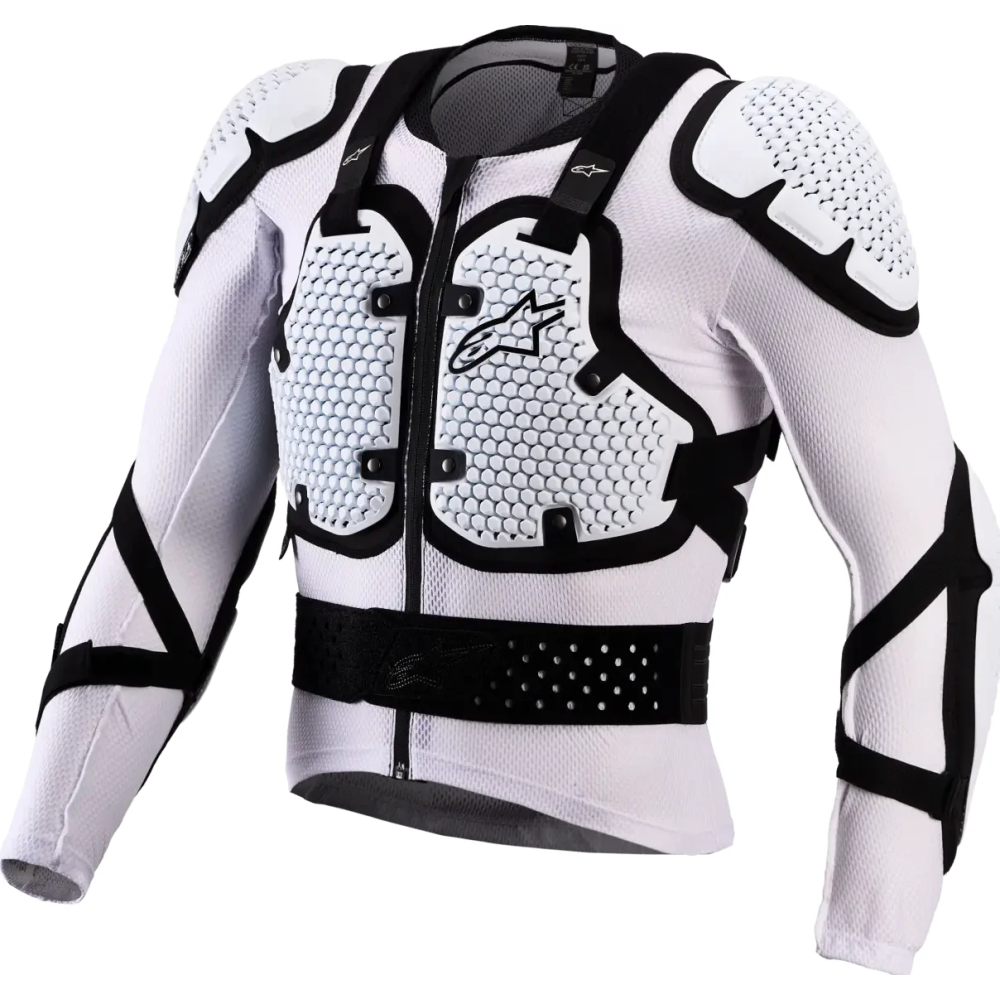 Bionic Action V3 Protection Jacket White