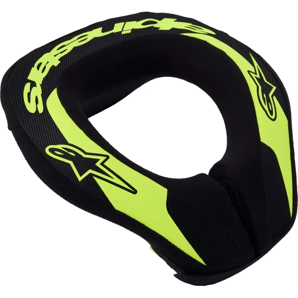 Youth Sequence Neckroll Yellow