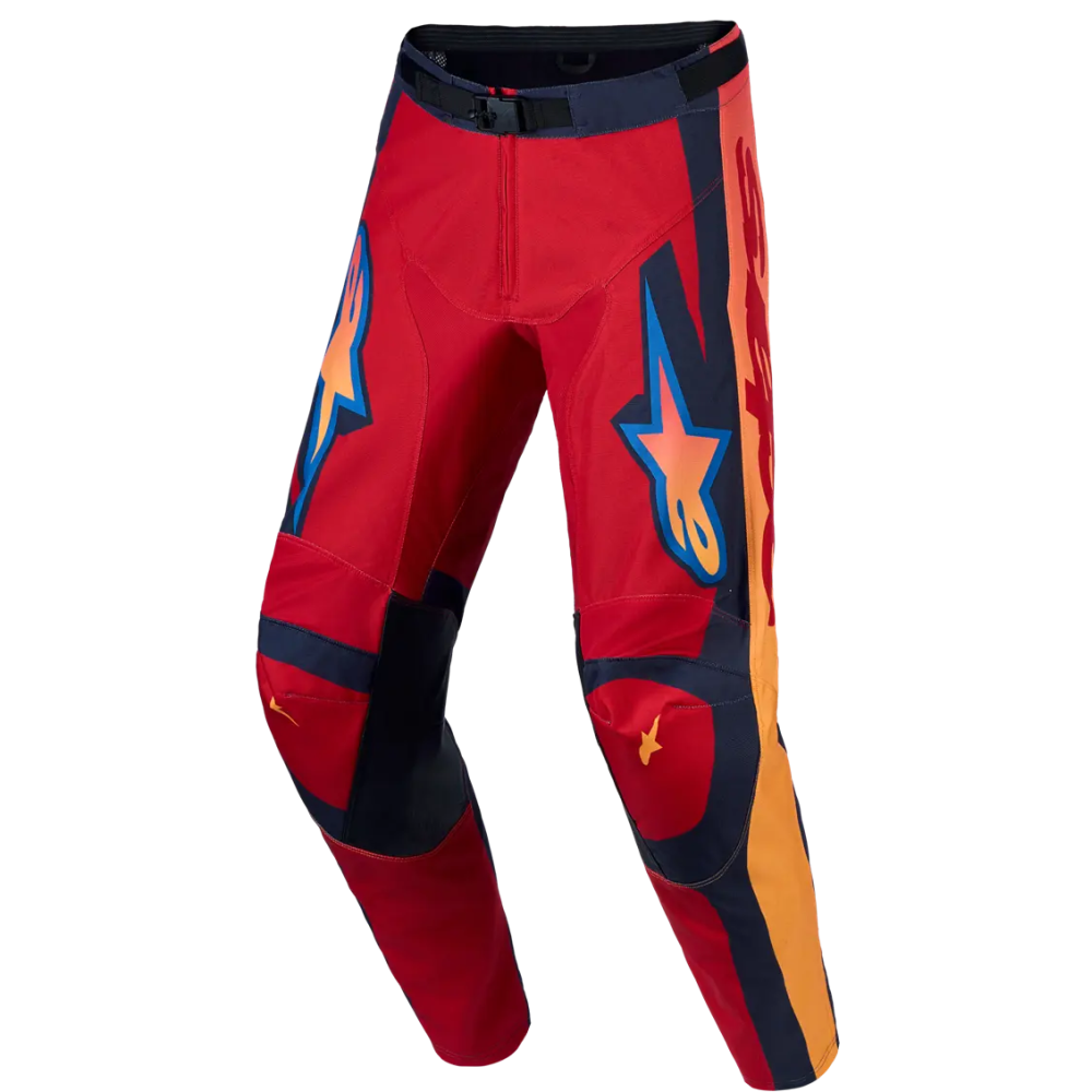 Racer Hunt Pants Red
