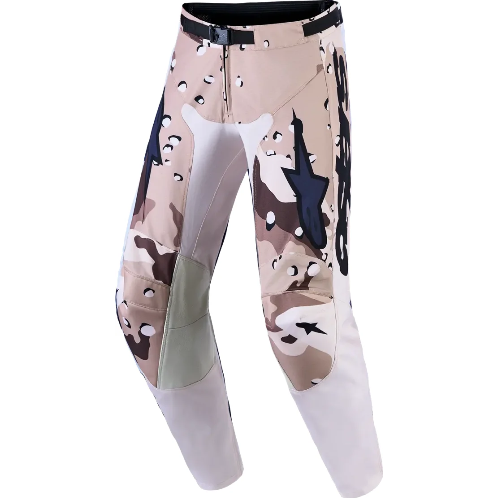 Racer Lone Pants Brown