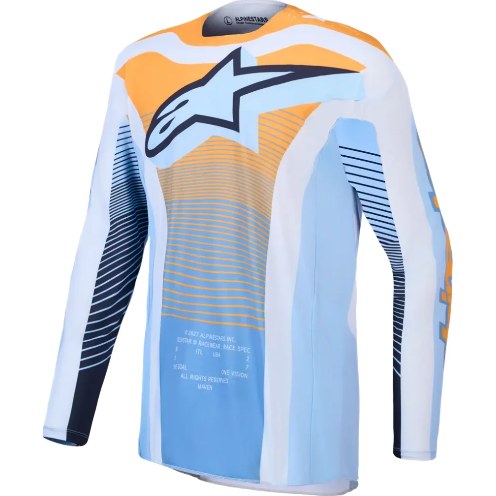 Techstar Maven Jersey White