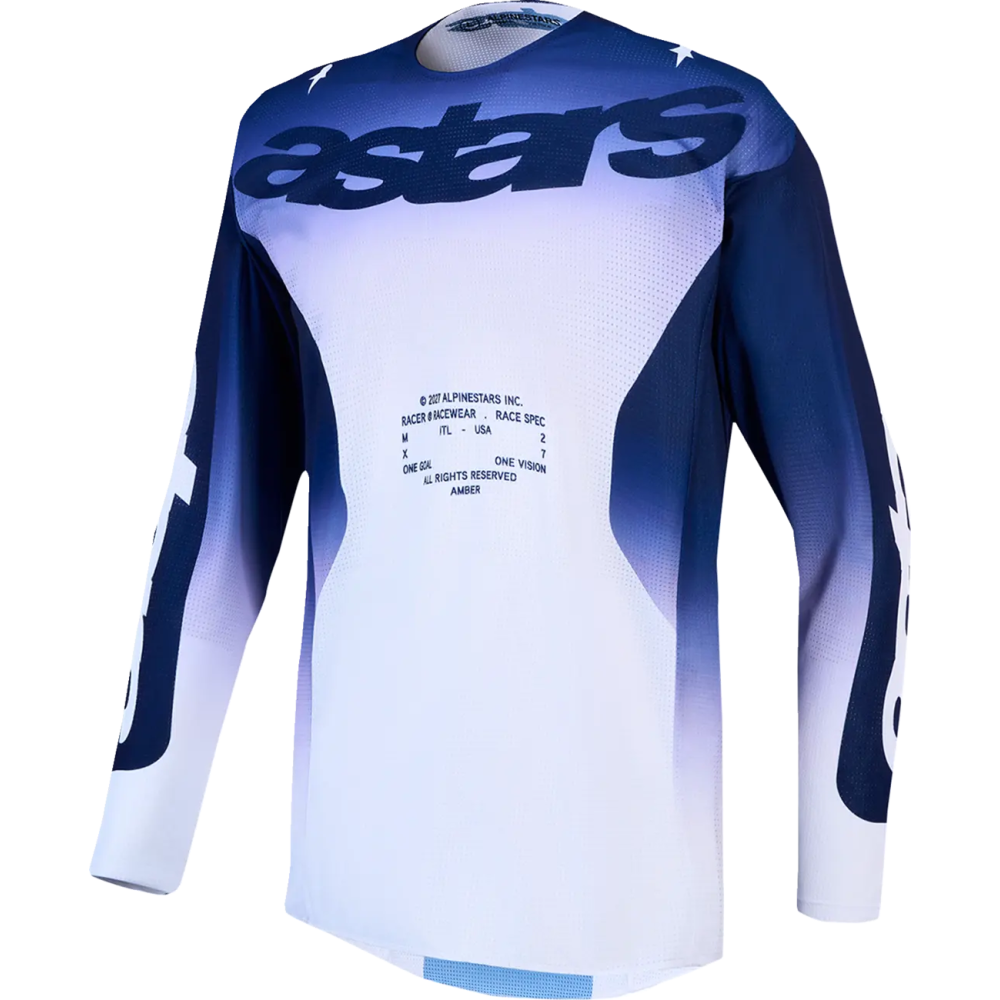 Racer Air Amber Jersey White