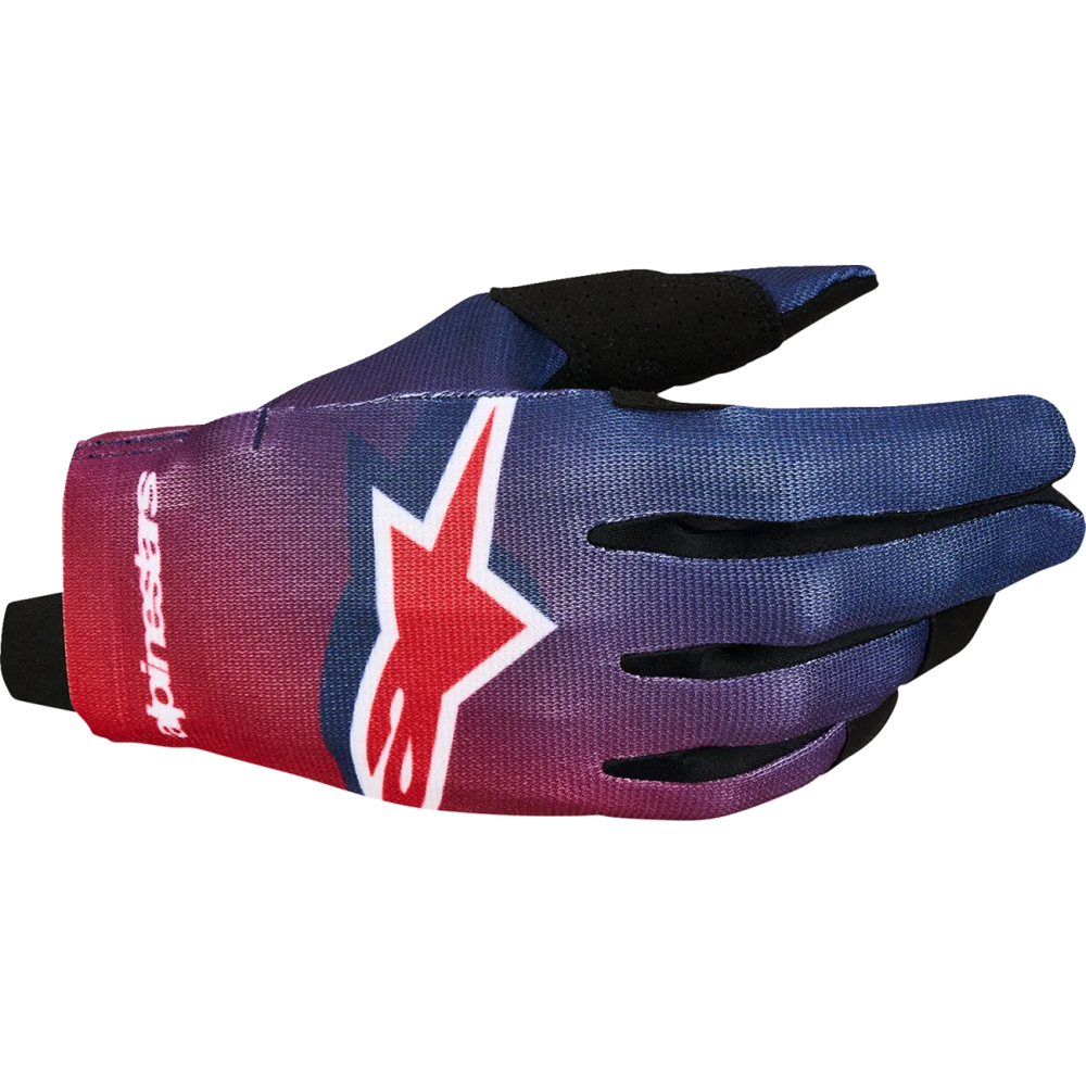 Radar Gloves Red, Blue