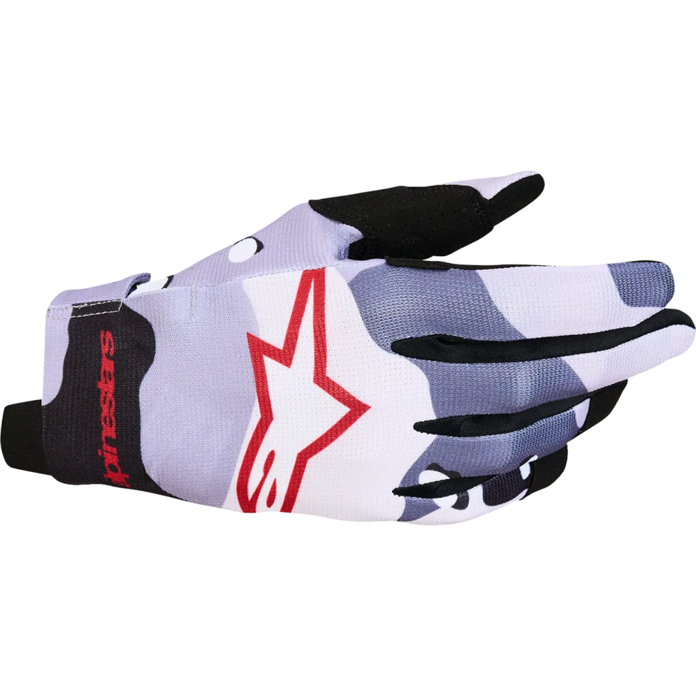 Radar Gloves White, Gray