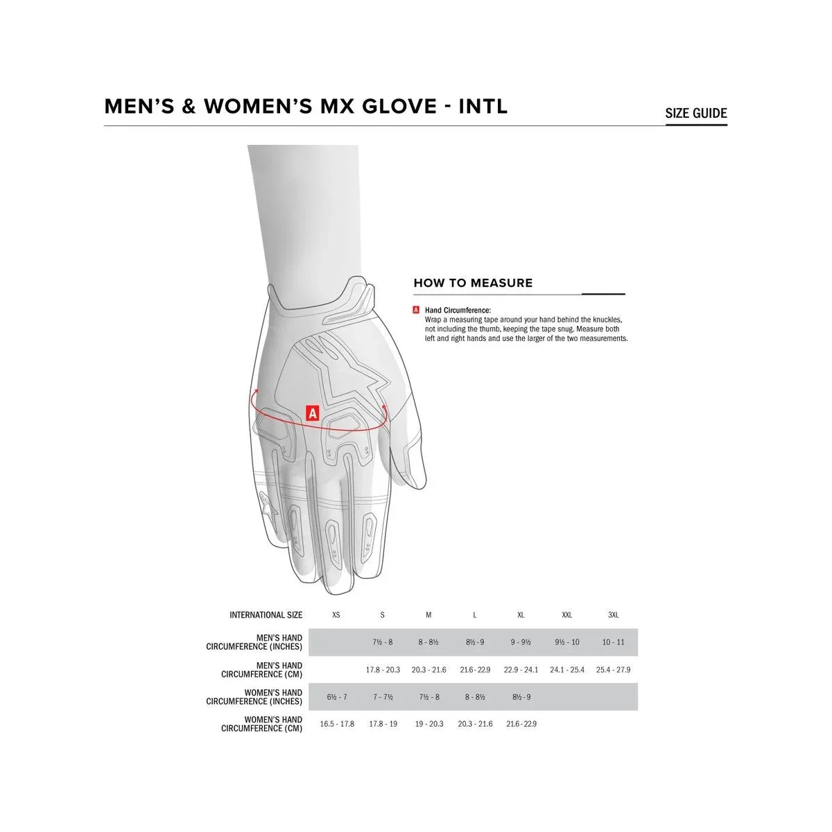 Techstar Gloves Black