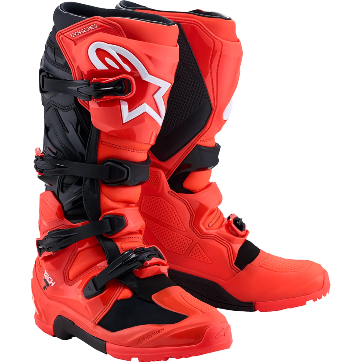 Tech 7 Enduro Boots Red