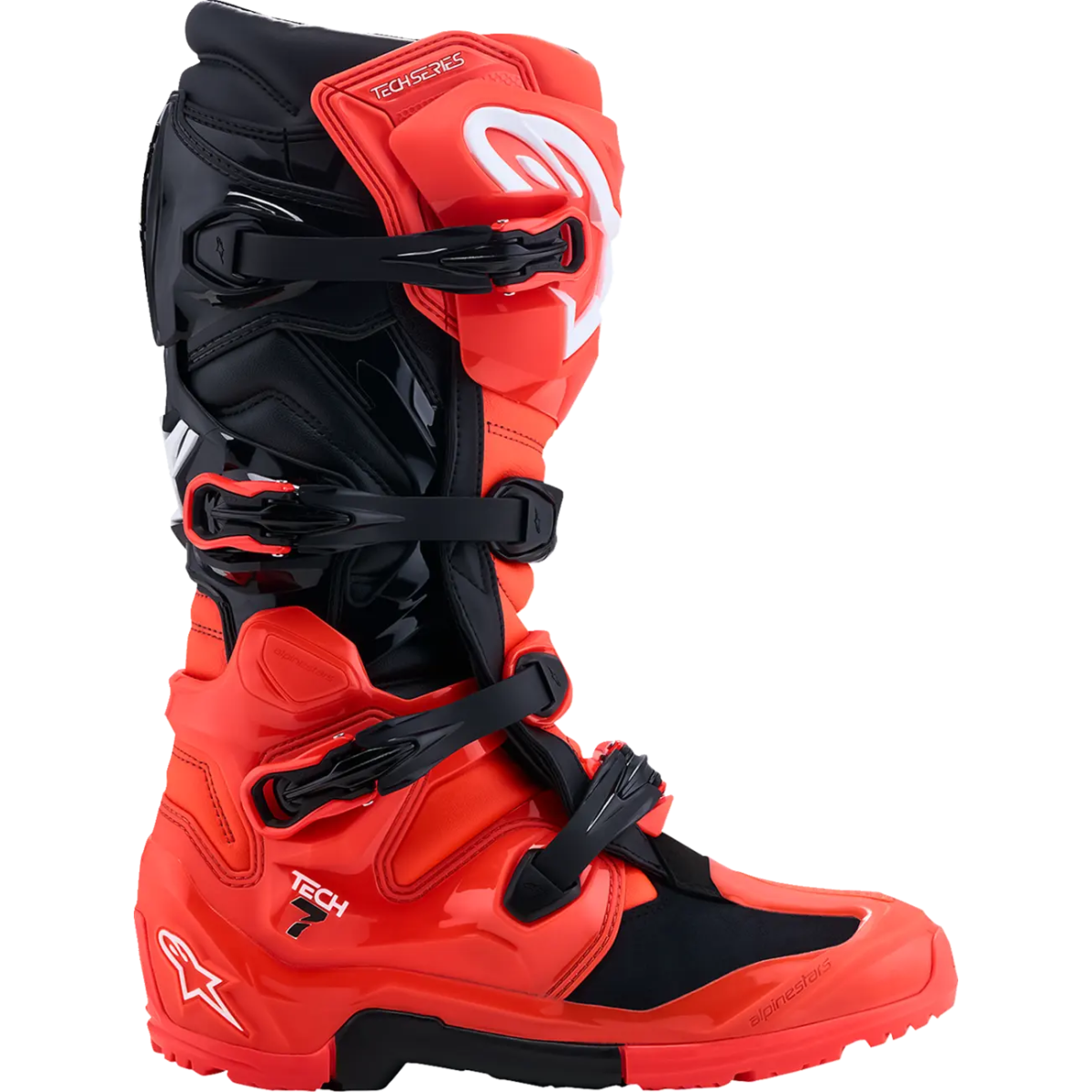 Tech 7 Enduro Boots Red