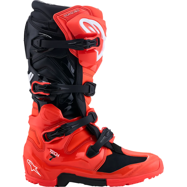 Tech 7 Enduro Boots Red
