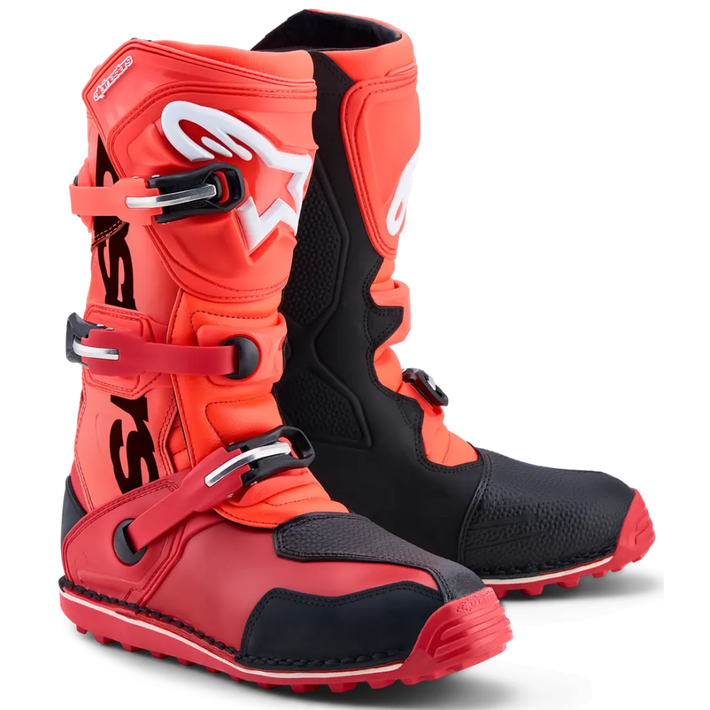 Tech-T Boots Red