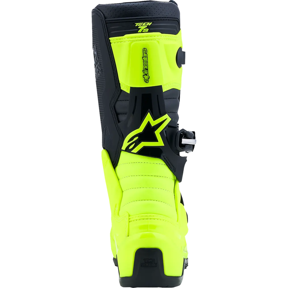 Youth Tech 7S Boots Yellow