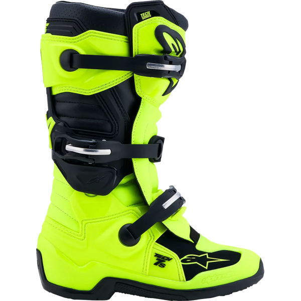 Youth Tech 7S Boots Yellow