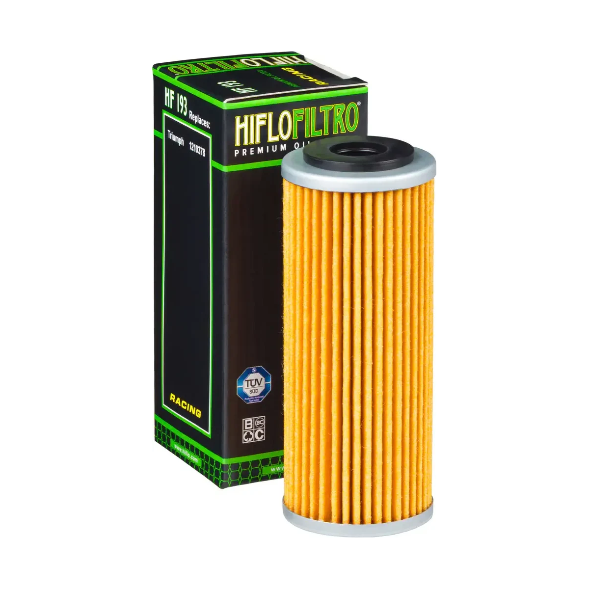 Oil Filter Yellow