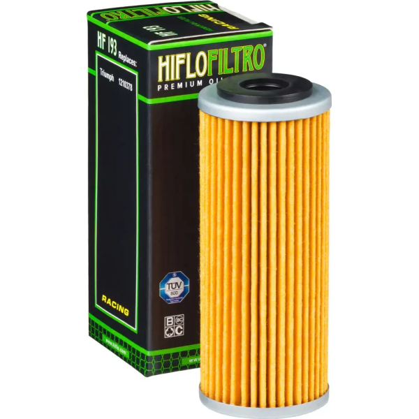 Oil Filter Yellow