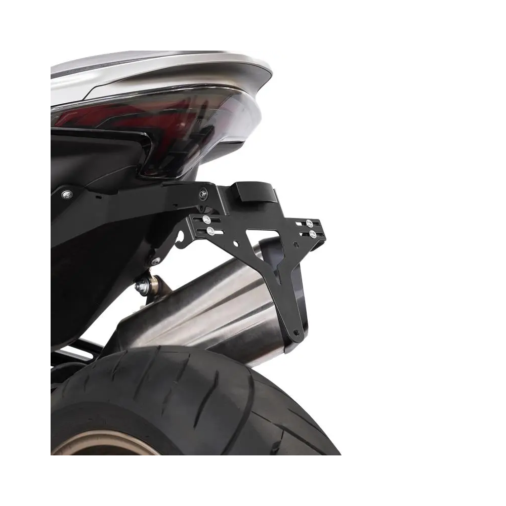 Pro License Plate Holder Type D Black