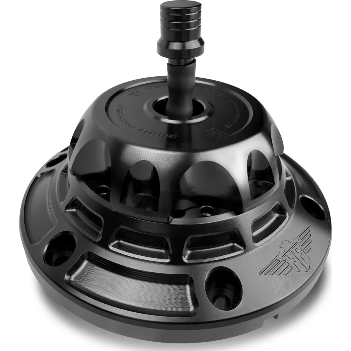 Performance Vented Cap Black