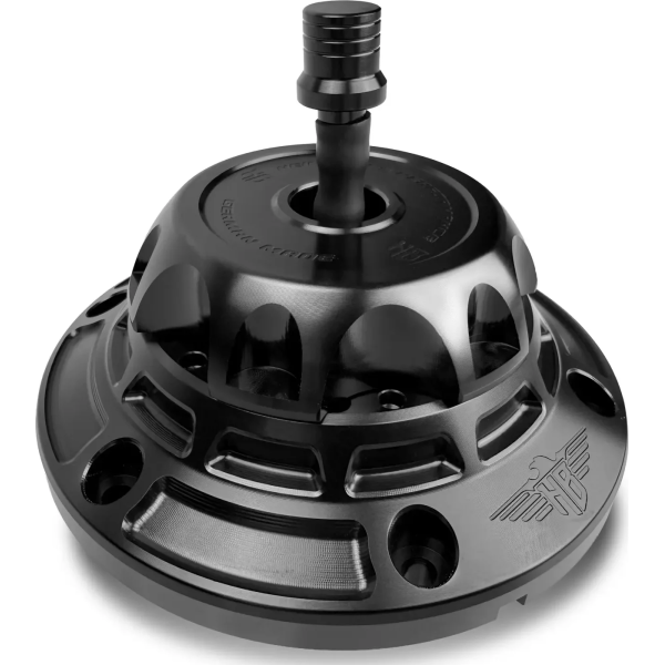Performance Vented Cap Black
