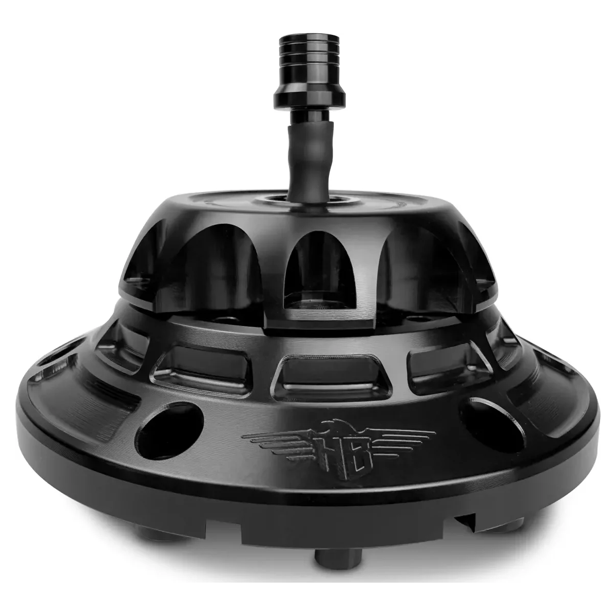 Performance Vented Cap Black