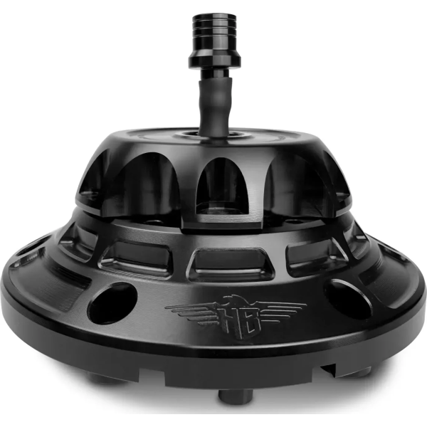 Performance Vented Cap Black