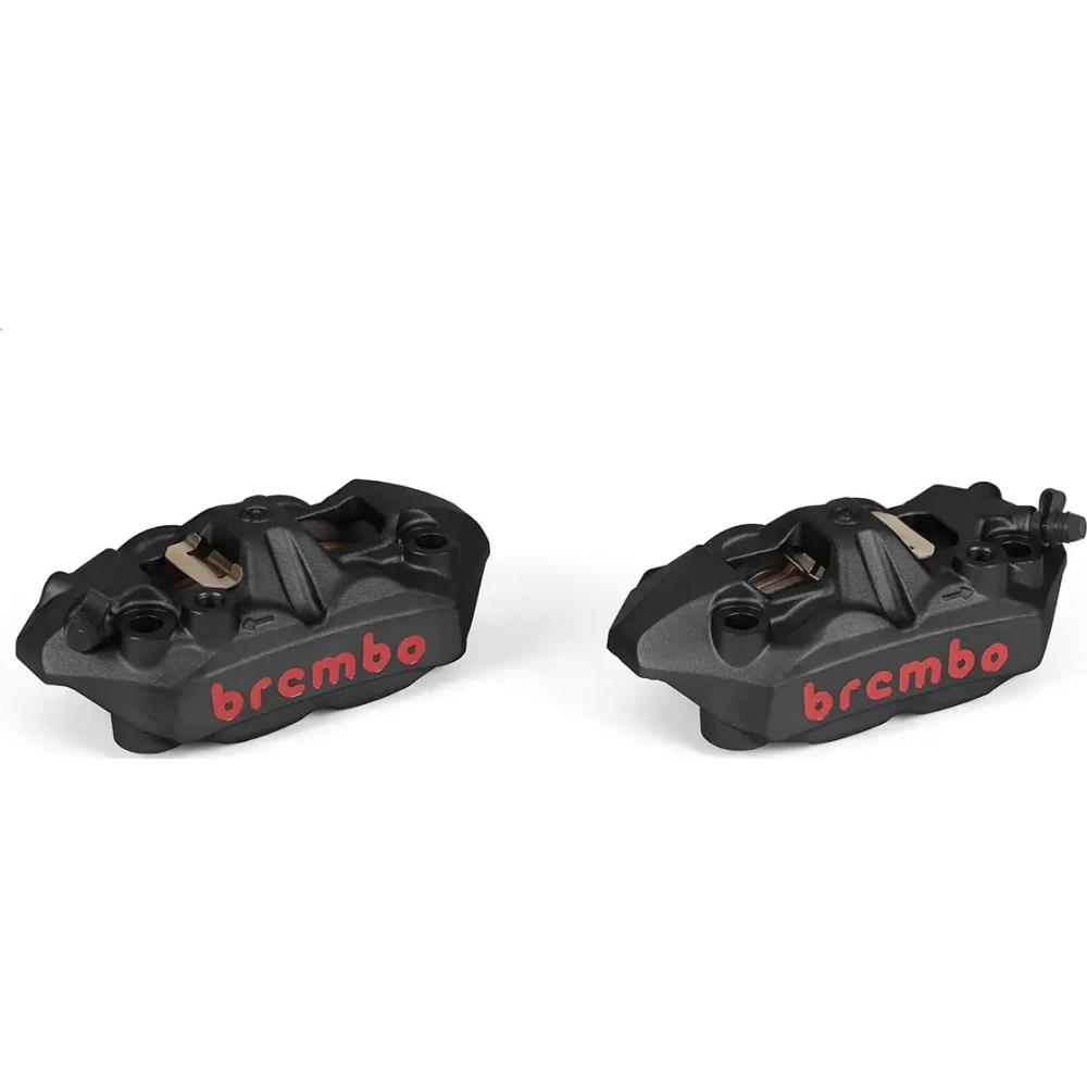 Calipers Upgrade M4-34 108Mm Fr Bk Black, Red