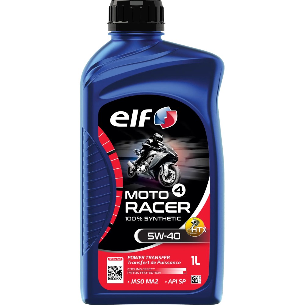 Moto 4 Racer 5W-40 Syn Oil