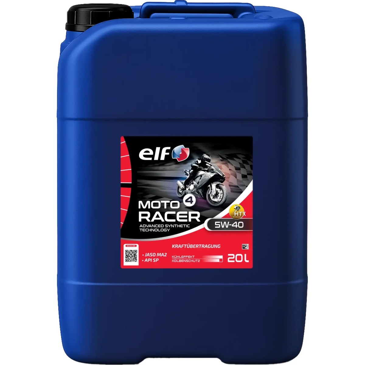 Moto 4 Racer 5W-40 Adv Syn Oil