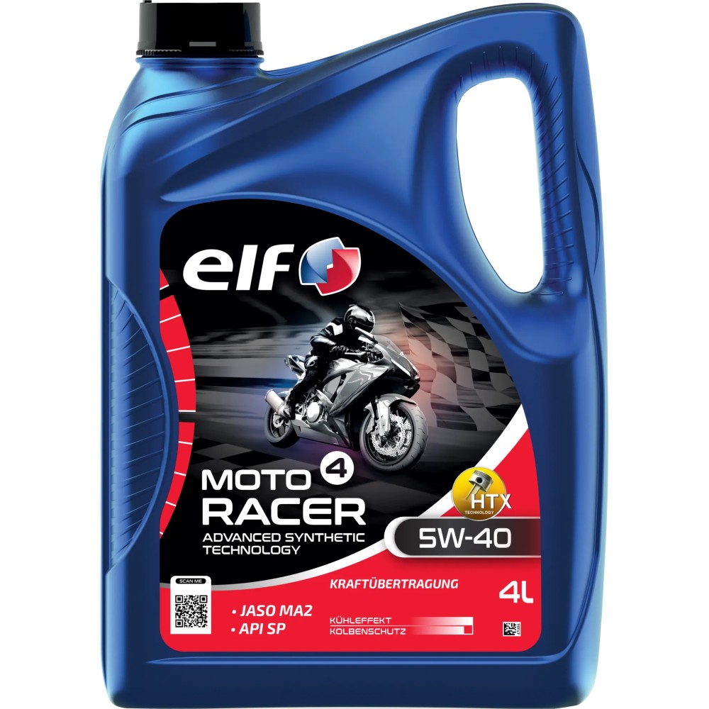 Moto 4 Racer 5W-40 Adv Syn Oil