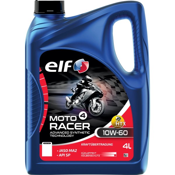 Moto 4 Racer 10W-60 Adv Syn Oil