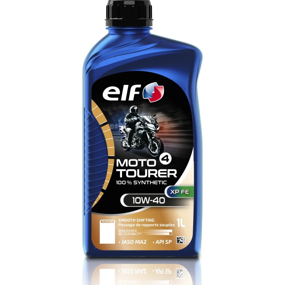 Moto 4 Tourer Xp Fe 10W-40 Syn Oil