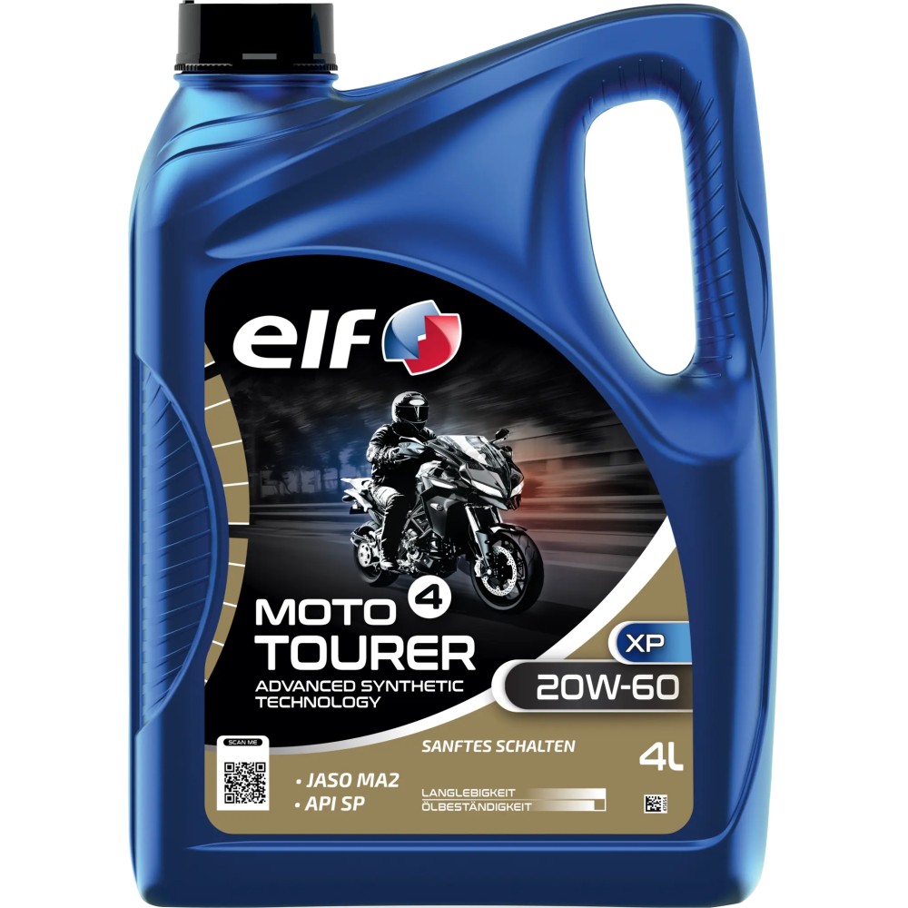 Moto 4 Tourer Xp 20W-60 De Adv Syn Oil