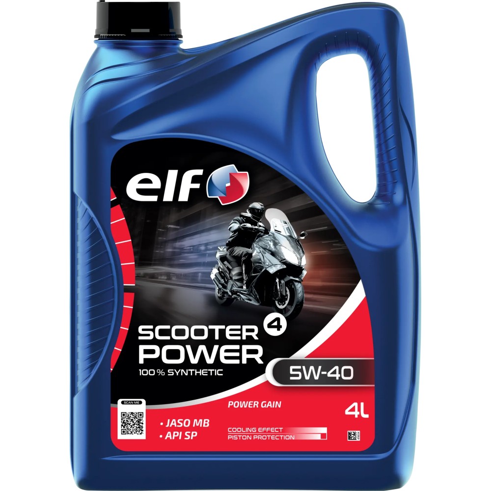 Scooter 4 Power 5W-40 Syn Oil