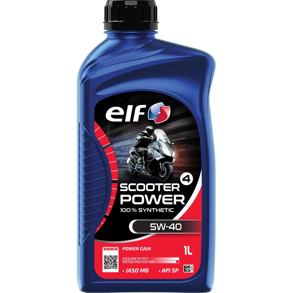 Scooter 4 Power 5W-40 Syn Oil